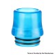 Authentic Reewape AS347 810 Drip Tip for RBA / RTA / RDA Atomizer - Blue
