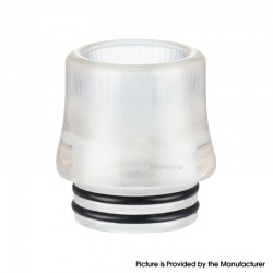 Authentic Reewape AS347 810 Drip Tip for RBA / RTA / RDA Vape Atomizer - Translucent