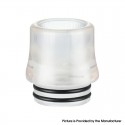 Authentic Reewape AS347 810 Drip Tip for RBA / RTA / RDA Atomizer - Translucent