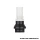 Authentic Reewape AS351 810 Drip Tip for RBA / RTA / RDA Atomizer - White Black