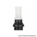 Authentic Reewape AS351 810 Drip Tip for RBA / RTA / RDA Atomizer - White Black