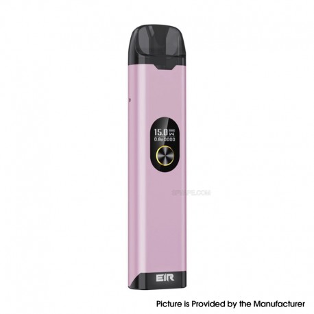 [Ships from Bonded Warehouse] Authentic Hellvape Eir Pod System Kit - Light Pink, 800mAh, 5~18W, 2.5ml, 0.8ohm Mesh Coil