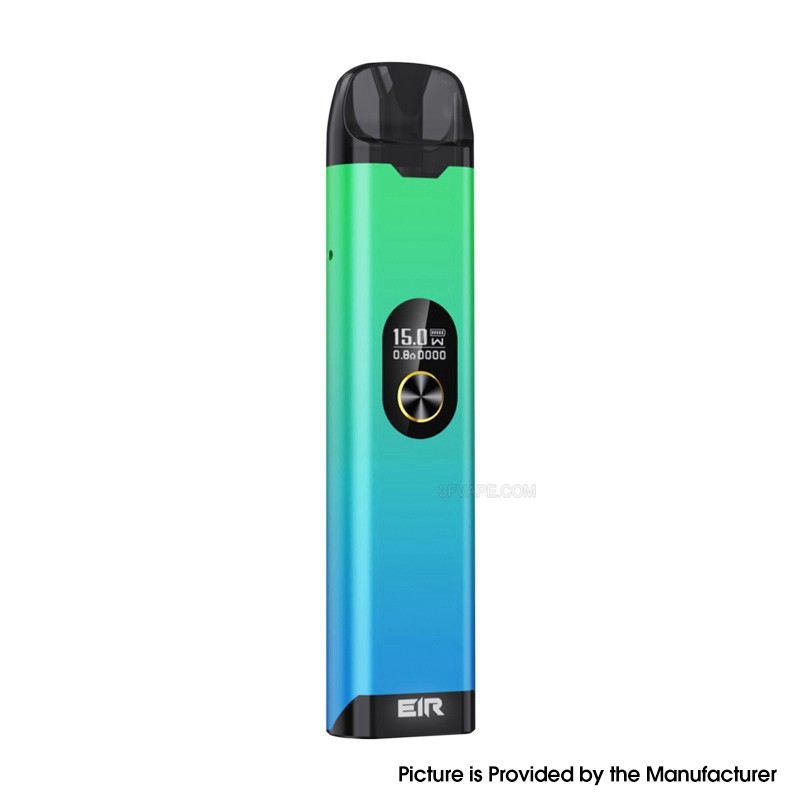 Buy Authentic Hellvape Eir Pod System Kit Green Blue