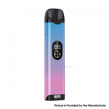 [Ships from Bonded Warehouse] Authentic Hellvape Eir Pod System Kit - Light Blue Pink, 800mAh, 5~18W, 2.5ml, 0.8ohm Coil