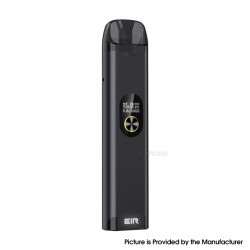 [Ships from Bonded Warehouse] Authentic Hellvape Eir Pod System Kit - Legend Black, 800mAh, 5~18W, 2.5ml, 0.8ohm Mesh Coil