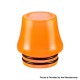 Authentic Reewape AS349 810 Drip Tip for RBA / RTA / RDA Atomizer - Orange