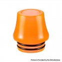 Authentic Reewape AS349 810 Drip Tip for RBA / RTA / RDA Atomizer - Orange