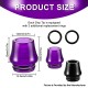 Authentic Reewape AS349 810 Drip Tip for RBA / RTA / RDA Atomizer - Purple