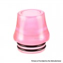 Authentic Reewape AS349 810 Drip Tip for RBA / RTA / RDA Atomizer - Pink