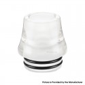 Authentic Reewape AS349 810 Drip Tip for RBA / RTA / RDA Atomizer - Translucent