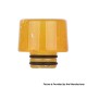 Authentic Reewape AS353 510 Drip Tip for RBA / RTA / RDA Atomizer - Yellow