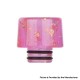 Authentic Reewape AS353 510 Drip Tip for RBA / RTA / RDA Atomizer - Pink