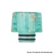 Authentic Reewape AS353 510 Drip Tip for RBA / RTA / RDA Atomizer - Blue