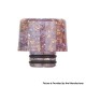 Authentic Reewape AS353 510 Drip Tip for RBA / RTA / RDA Atomizer - Purple