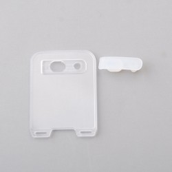 Replacement Tank Cover Plate w/ Silicone Plug for Boro / BB / Billet Tank