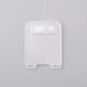 Replacement Tank Cover Plate w/ Silicone Plug for Boro / BB / Billet Tank - Translucent, PCTG