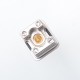 Psyclone X Susco Psyc Style RBA Bridge for SXK BB / Billet Box Mod Kit / Boro - Titanium Alloy, 1.2mm, 1.8mm, 2.5mm, 3mm