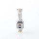 Psyclone X Susco Psyc Style RBA Bridge for SXK BB / Billet Box Mod Kit / Boro - Titanium Alloy, 1.2mm, 1.8mm, 2.5mm, 3mm