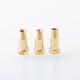 Psyclone X Susco Psyc Style RBA Bridge for SXK BB / Billet Box Mod Kit / Boro - Titanium Alloy, 1.2mm, 1.8mm, 2.5mm, 3mm