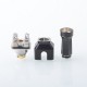 Psyclone X Susco Psyc Style RBA Bridge for SXK BB / Billet Box Mod Kit / Boro - Black, 1.2mm, 1.8mm, 2.5mm, 3mm