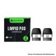 Authentic Dovpo D2 Replacement Pod Cartridge for Dovpo Limpid Kit / Venus Nano Kit - 1.0ohm, 2ml