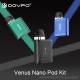 [Ships from Bonded Warehouse] Authentic Dovpo Venus Nano 15W Pod System Kit - Green, 1000mAh, 2ml