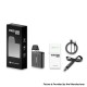 [Ships from Bonded Warehouse] Authentic Dovpo Venus Nano 15W Pod System Kit - Black, 1000mAh, 2ml