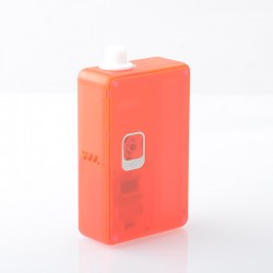 Authentic VandyVape Pulse AIO.5 80W VW AIO Box Mod Kit - Frosted Red, VW 5~80W, 5ml, Without RBA Version
