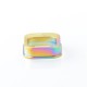 Authentic VandyVape Pulse AIO.5 Pod Replacement Metal Square Button Ring - Rainbow