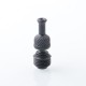 Authentic Auguse FOTO Drip Tip for BB / Billet Mod - Black, Stainless Steel