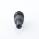 Authentic Auguse FOTO Drip Tip for BB / Billet Mod - Black, Stainless Steel