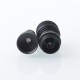 Authentic Auguse FOTO Drip Tip for BB / Billet Mod - Black, Stainless Steel