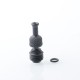 Authentic Auguse FOTO Drip Tip for BB / Billet Mod - Black, Stainless Steel