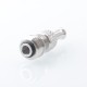 Authentic Auguse FOTO Drip Tip for BB / Billet Mod - Silver, Stainless Steel