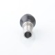 Authentic Reewape AS351 810 Drip Tip for RBA / RTA / RDA Atomizer - Silver Black