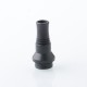 Authentic Reewape AS351 810 Drip Tip for RBA / RTA / RDA Atomizer - Black