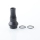 Authentic Reewape AS351 810 Drip Tip for RBA / RTA / RDA Atomizer - Black