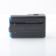 Authentic Wiz Beeper 80W AIO Box Mod Kit - Blue Sunshine, VW 5~80W, 1 x 18650, 3.0ml