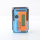 Authentic Wiz Beeper 80W AIO Box Mod Kit - Blue Sunshine, VW 5~80W, 1 x 18650, 3.0ml