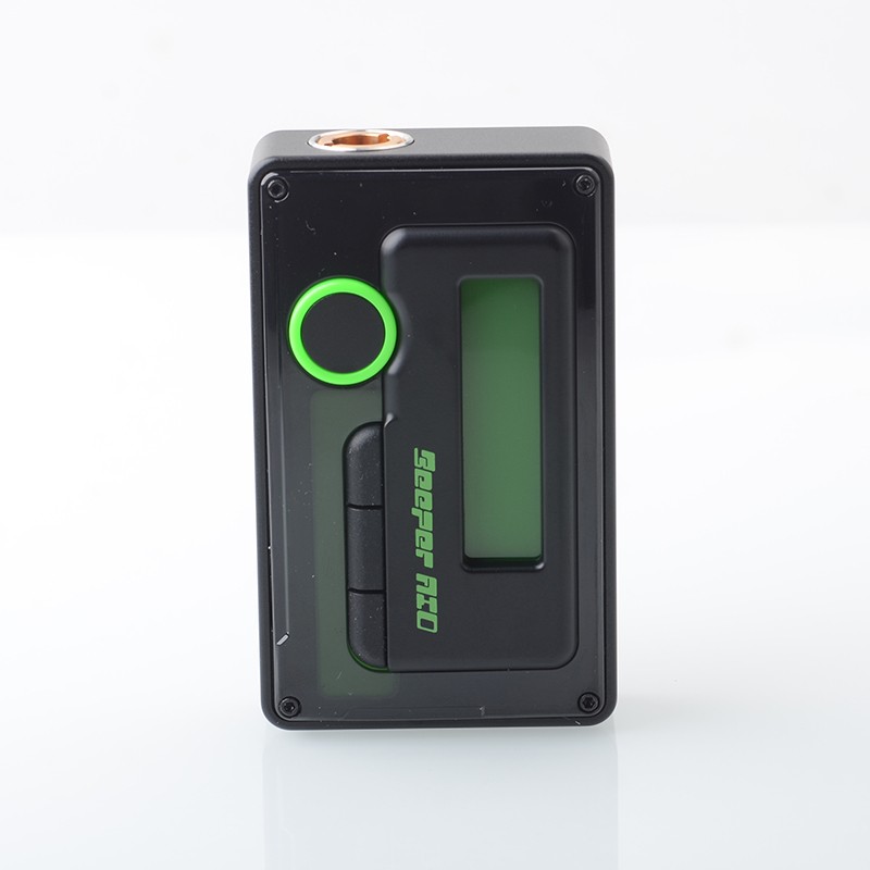 Buy Authentic Wiz Vapor Beeper 80W AIO Box Mod Kit Old School Black