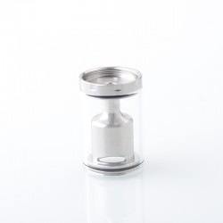 Authentic Ambition Mods Amazier MTL Replacement Nano Kit - Silver, 4.0ml