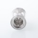 Authentic Ambition Mods Amazier MTL Replacement Nano Kit - Silver, 4.0ml
