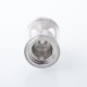 Authentic Ambition Mods Amazier MTL Replacement Nano Kit - Silver, 4.0ml