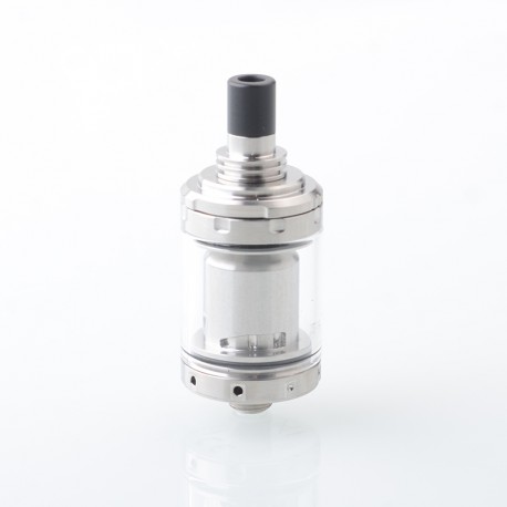 Authentic Ambition Mods Amazier MTL RTA Rebuildable Tank Atomizer - Silver, 316SS + Glass, 2.0ml, 22mm