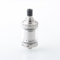 Authentic Ambition Mods Amazier MTL RTA Rebuildable Tank Atomizer - Silver, 316SS + Glass, 2.0ml, 22mm