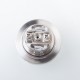 Authentic Ambition Mods Amazier MTL RTA Rebuildable Tank Atomizer - Silver, 316SS + Glass, 2.0ml, 22mm