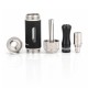 Authentic Aspire Mini Vivi nova-S 510 BDC Clearomizer - Black, Stainless Steel + Glass, 2.0mL, 1.8 Ohm, 15mm Diameter