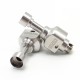 SXK Exopod / EXO Style RBA Bridge for Boro / Billet / BB / Cthulhu / Pulse AIO - Silver, 1mm, 2mm, 2.5mm, 3mm Air Pin