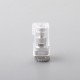 Authentic BP MODS TMD DOT Tank for dotMod dotAIO Pod Mod - Silver, 2.6ml, 0.55ohm / 1.05ohm