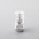 Authentic BP MODS TMD DOT Tank for dotMod dotAIO Pod Mod - Silver, 2.6ml, 0.55ohm / 1.05ohm